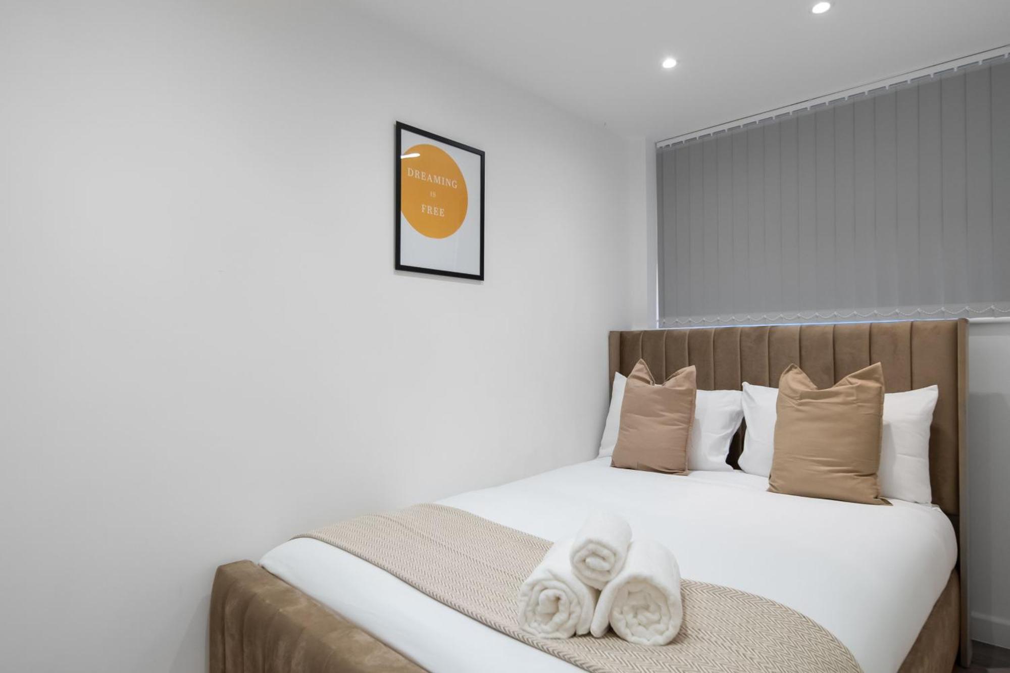 Livestay-Modern Apartments Building In Aylesbury Aylesbury  Exteriér fotografie