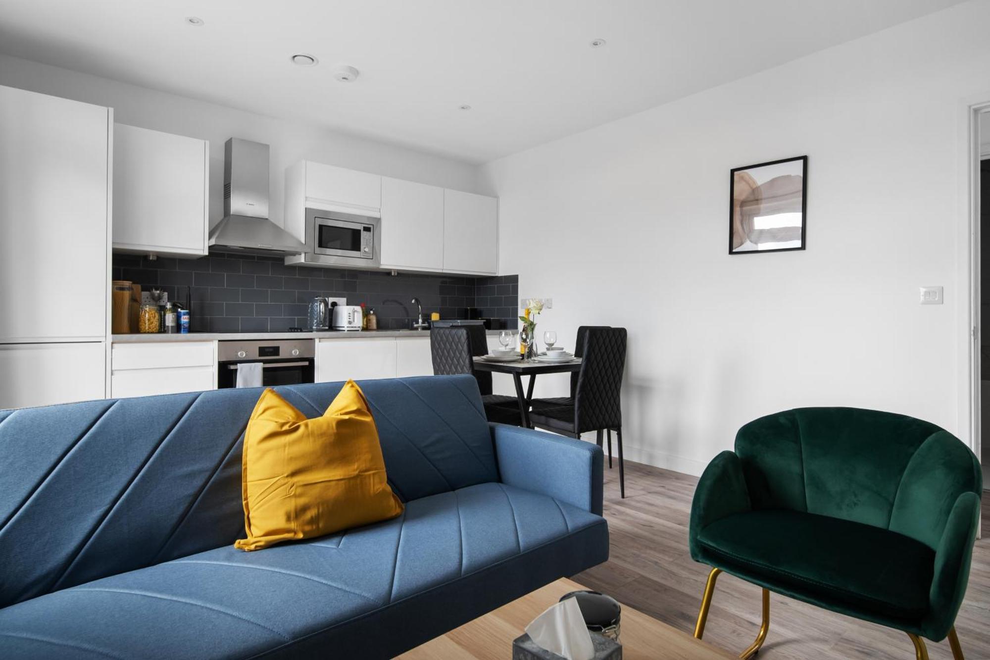 Livestay-Modern Apartments Building In Aylesbury Aylesbury  Exteriér fotografie