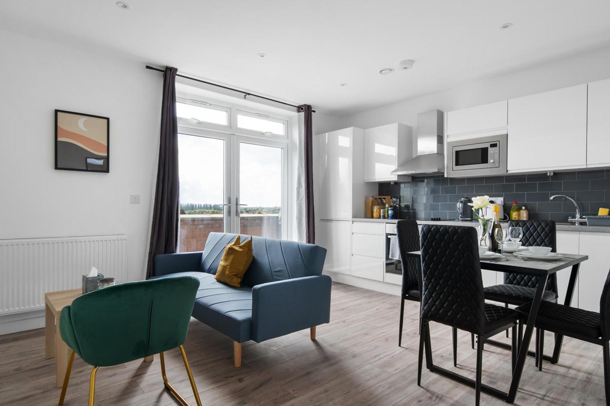 Livestay-Modern Apartments Building In Aylesbury Aylesbury  Exteriér fotografie