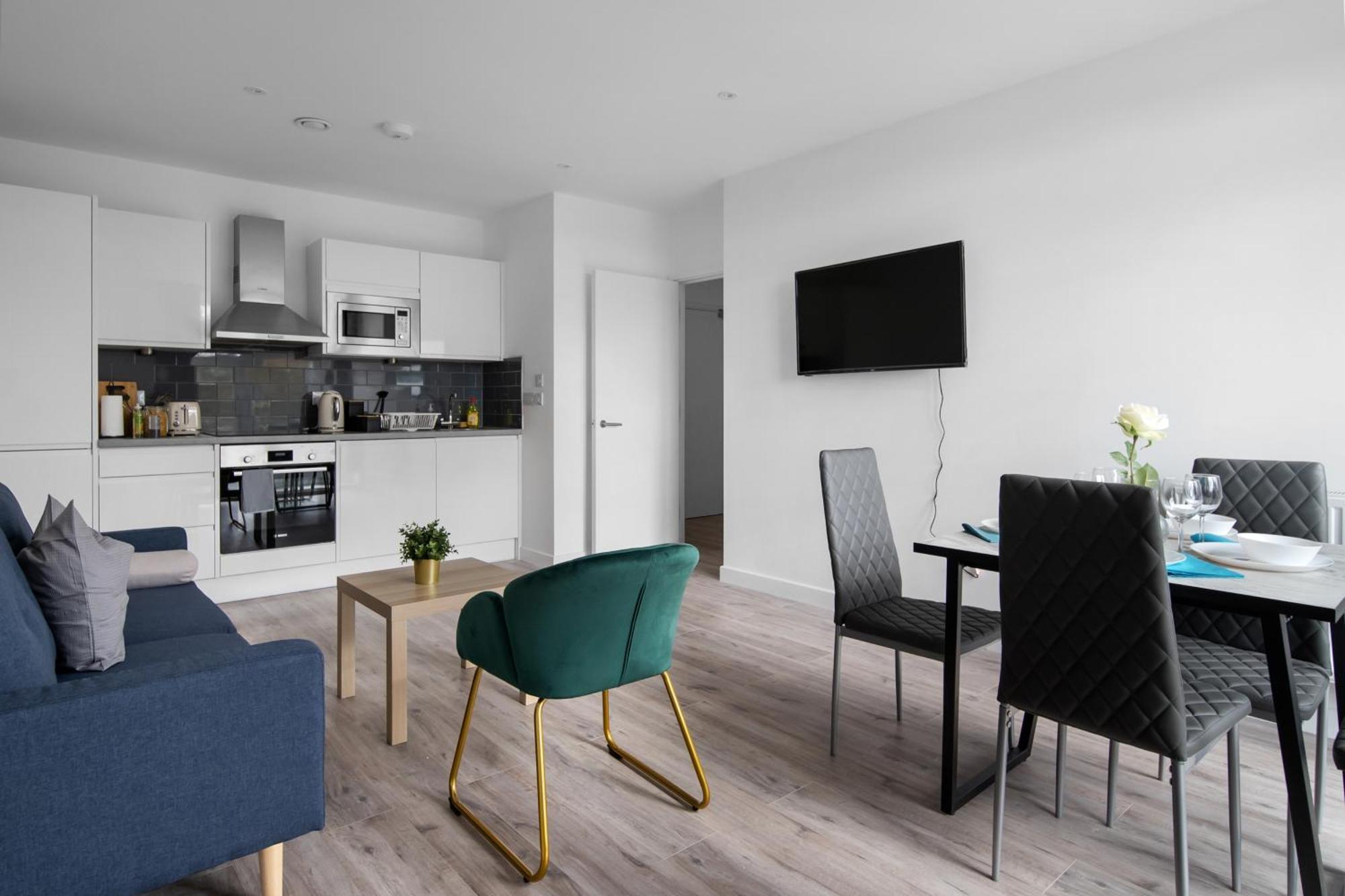 Livestay-Modern Apartments Building In Aylesbury Aylesbury  Exteriér fotografie